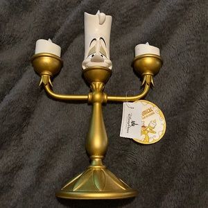 Disney candle with lights that work!